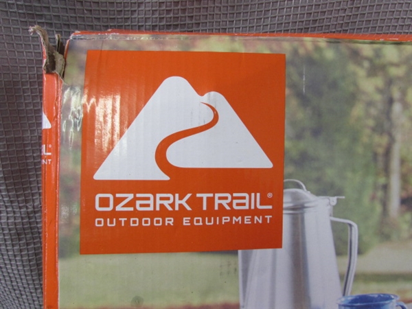 New Ozark Trail 2-Burner Camp Stove - Propane