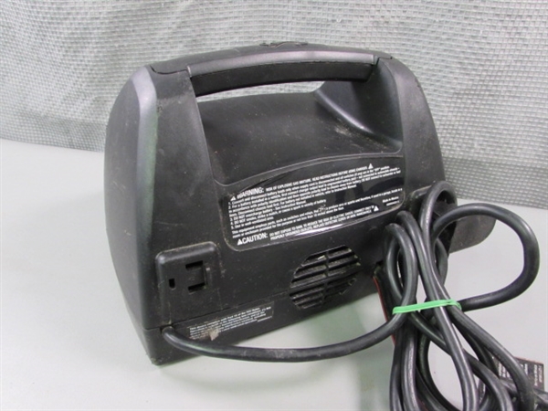 Battery Charger, Windshield Wipers & More