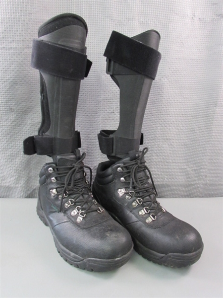 Men's Sz 11.5 XX(5E) Sealtex Boots w/Allard Softkit 2.0 Orthopedics