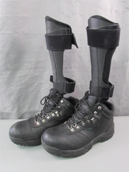 Men's Sz 11.5 XX(5E) Sealtex Boots w/Allard Softkit 2.0 Orthopedics