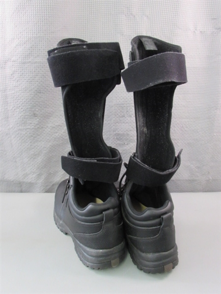 Men's Sz 11.5 XX(5E) Sealtex Boots w/Allard Softkit 2.0 Orthopedics