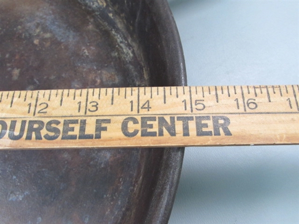 Large 15 American Cookware Cast Iron Skillet