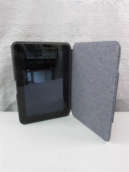 Kindle Fire Tablet w/Cover