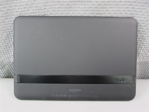 Kindle Fire Tablet w/Cover