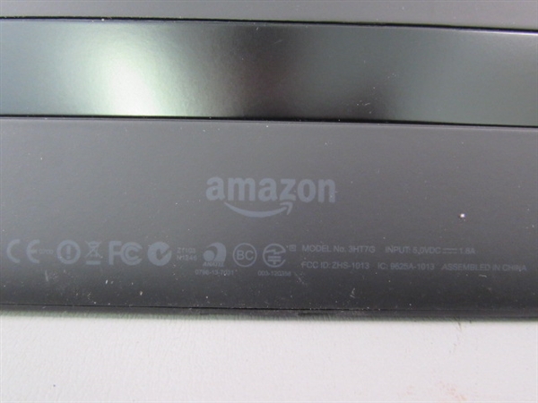 Kindle Fire Tablet w/Cover