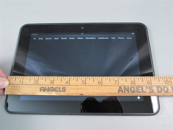 Kindle Fire Tablet w/Cover