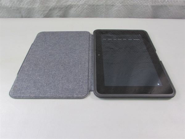 Kindle Fire Tablet w/Cover