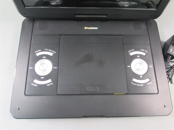 Sylvania Portable DVD Player