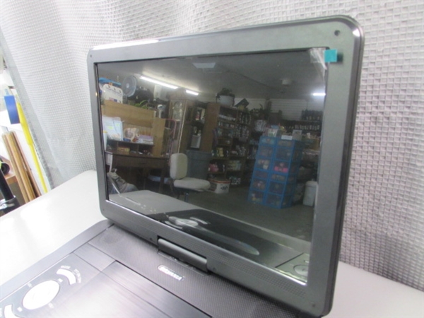 Sylvania Portable DVD Player