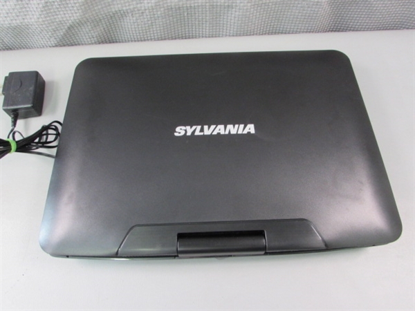 Sylvania Portable DVD Player