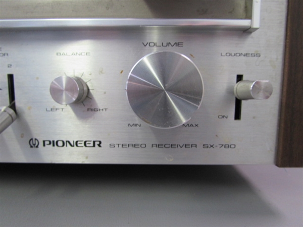 Vintage Pioneer Stereo Receiver - SX-780