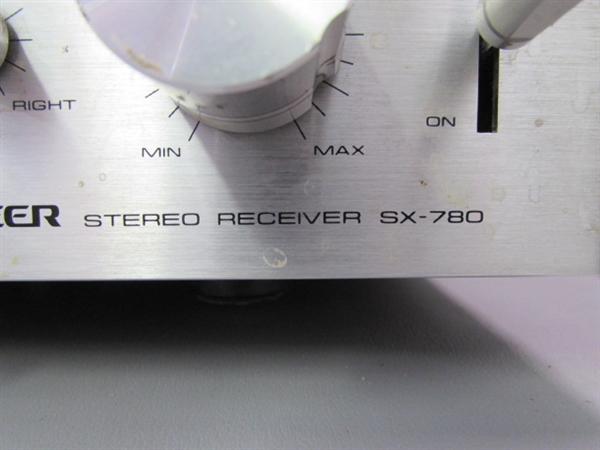 Vintage Pioneer Stereo Receiver - SX-780