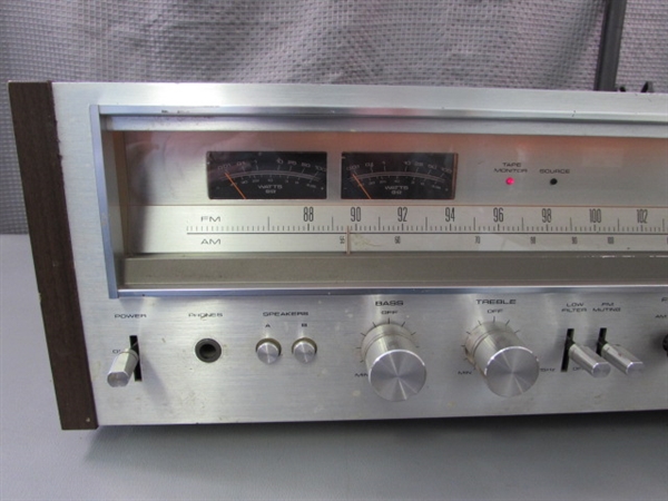 Vintage Pioneer Stereo Receiver - SX-780