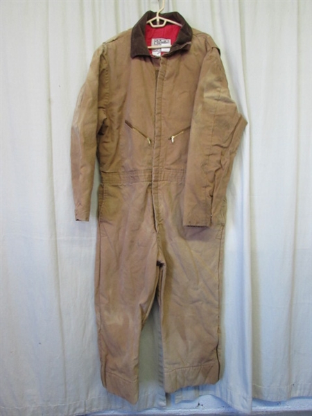 Men's Walls Blizzard Pruf 2XL Insulated Coveralls - Altered