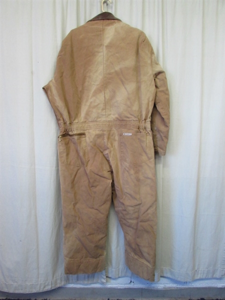 Men's Walls Blizzard Pruf 2XL Insulated Coveralls - Altered