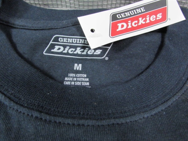 Men's T-Shirts: Dickies, Hanes, & George