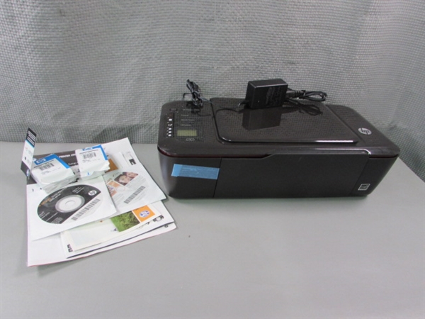 New HP Deskjet Inkjet Printer