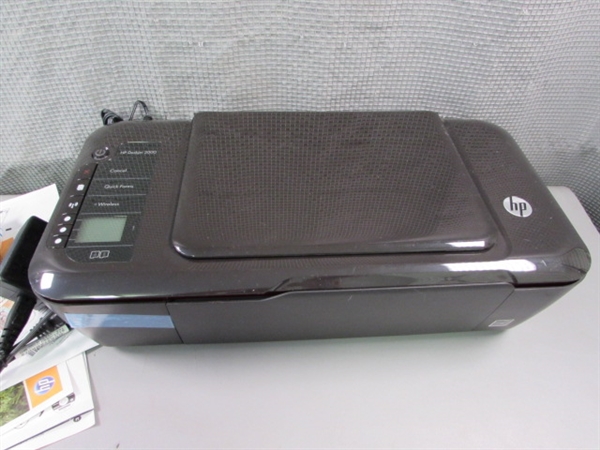 New HP Deskjet Inkjet Printer