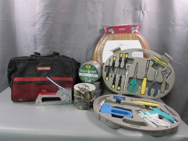 Assorted Household Tools & More