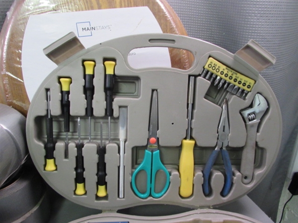 Assorted Household Tools & More