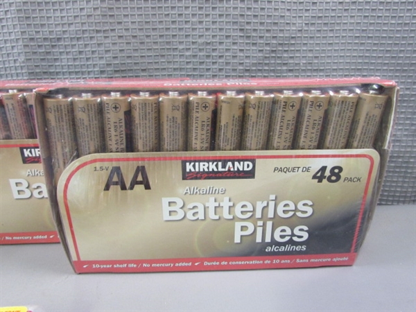 New Old Stock C, D & AA Batteries