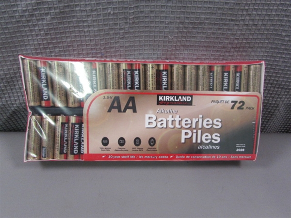 2 New Old Stock Packs of AA Batteries - 144