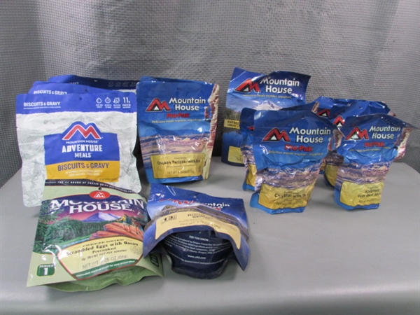 Mountain House Freeze Dried Meals