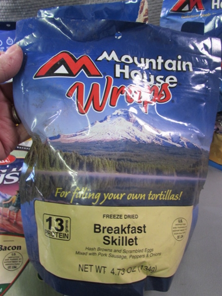 Mountain House Freeze Dried Meals