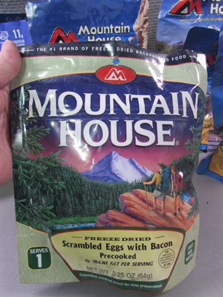 Mountain House Freeze Dried Meals