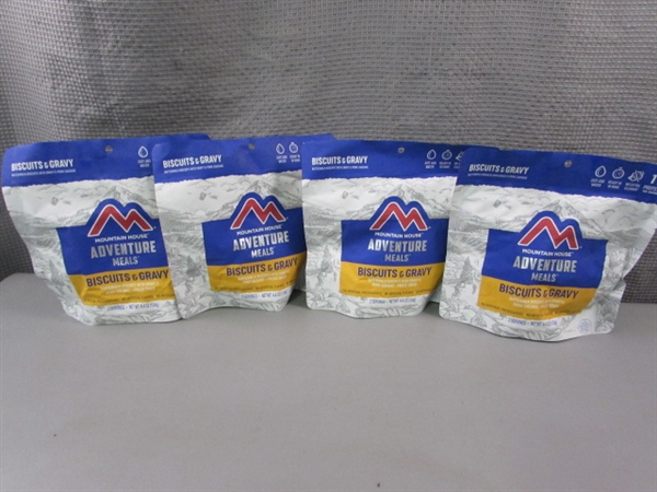 Mountain House Freeze Dried Meals