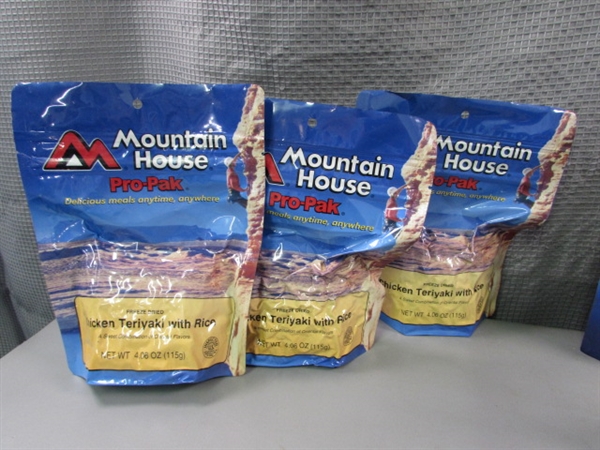 Mountain House Freeze Dried Meals