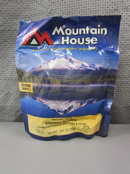 Mountain House Freeze Dried Meals