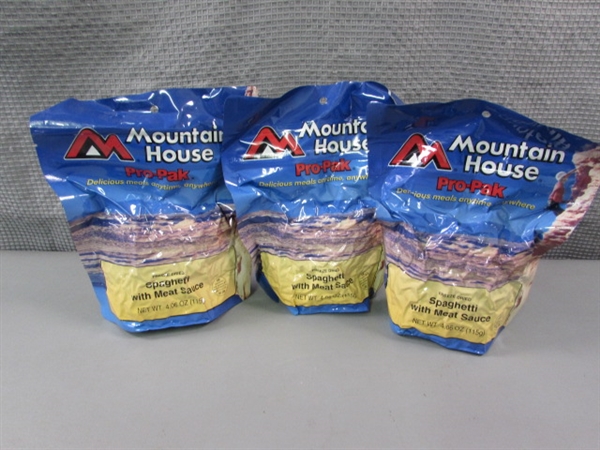 Mountain House Freeze Dried Meals