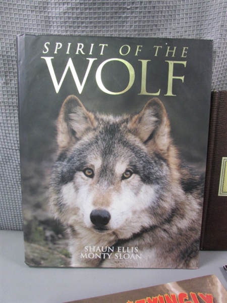 Books - Spirit of the Wolf, Mad, Unsolved Mysteries & More