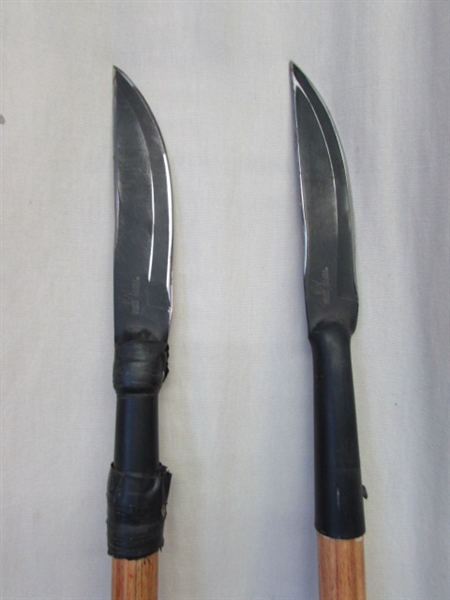 Pair of Bush Man Spears