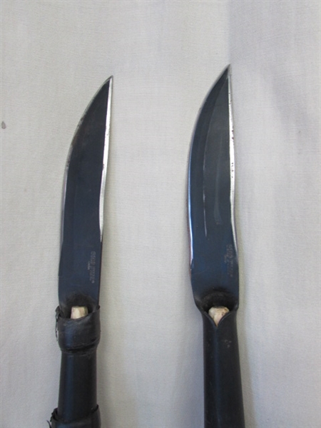 Pair of Bush Man Spears