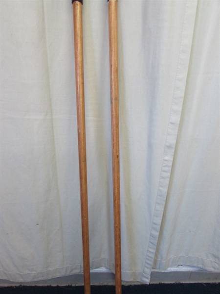 Pair of Bush Man Spears