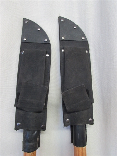 Pair of Bush Man Spears