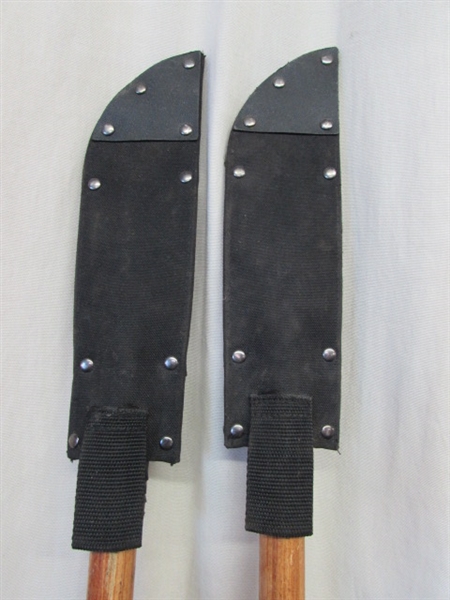 Pair of Bush Man Spears