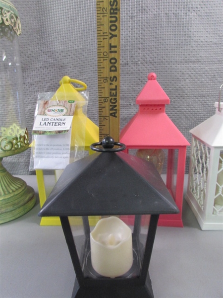 5 Candle Lanterns