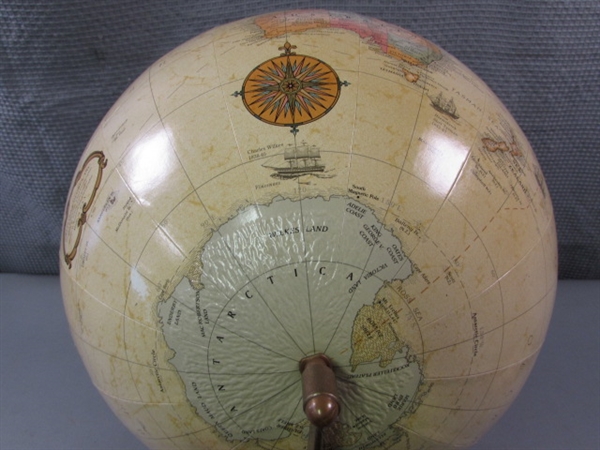 Replogle 12 Diameter Globe & Glow In The Dark Stars