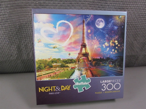 11 300-Piece JigSaw Puzzles & Puzzle Mat