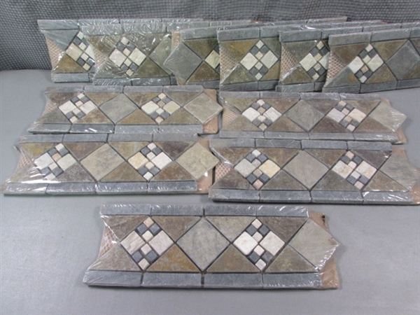 4X12 Yacht Harbor Slate Tile Strips