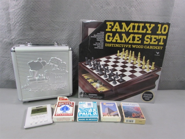 Games - Family Game Set, Mexican Train Game & More