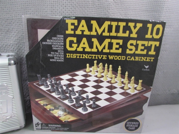 Games - Family Game Set, Mexican Train Game & More