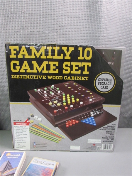 Games - Family Game Set, Mexican Train Game & More