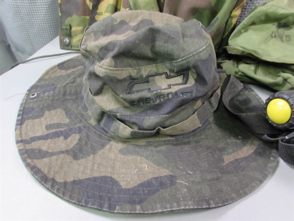 Camo Gear & Headlamps