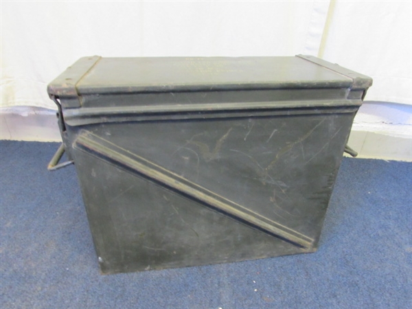 Large Metal Ammo Box