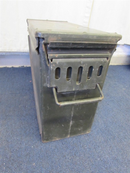 Large Metal Ammo Box