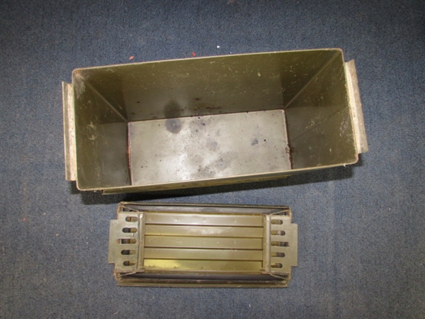 Large Metal Ammo Box